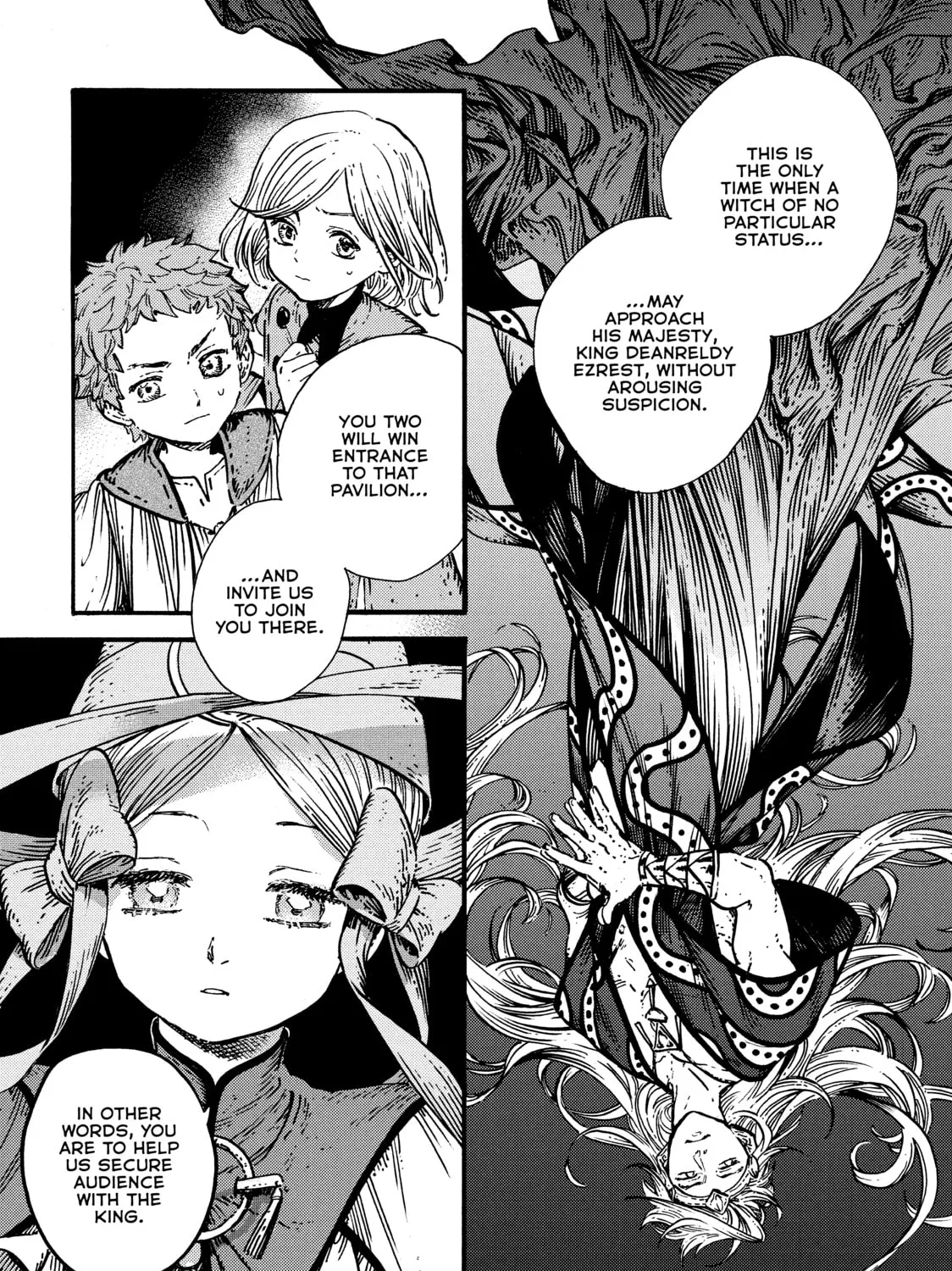 Read Witch Hat Atelier chapter 54 image 12 on Lezhin