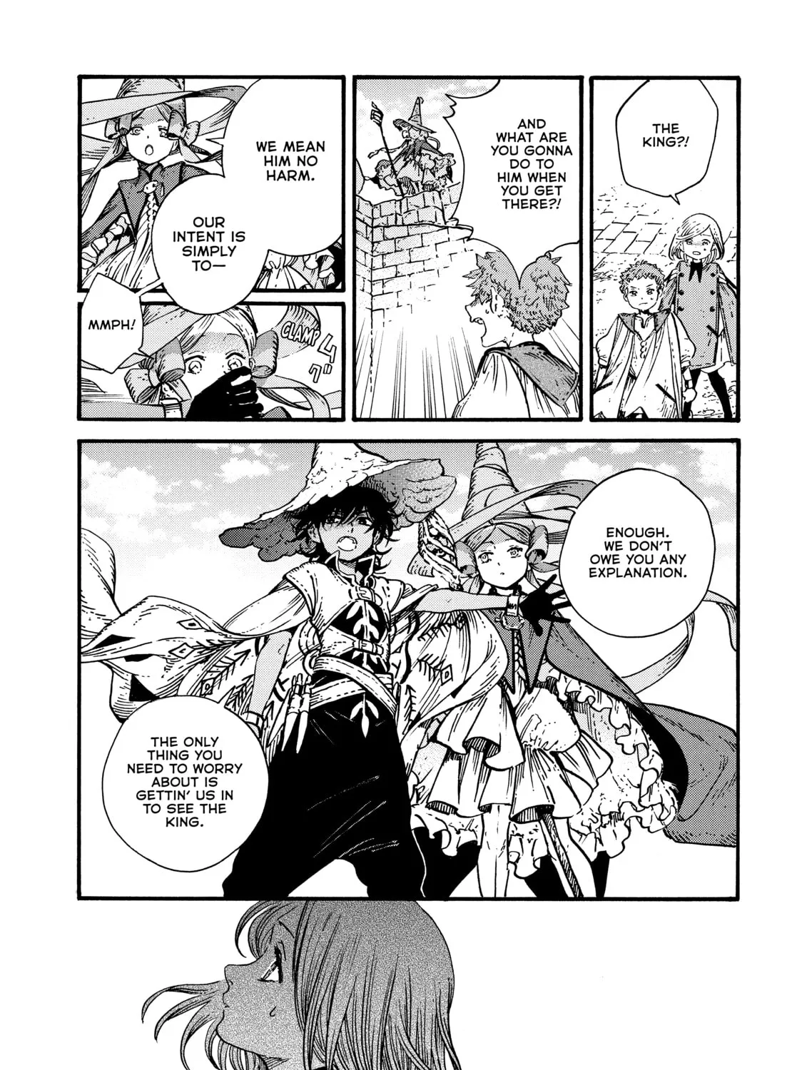 Read Witch Hat Atelier chapter 54 image 14 on Lezhin