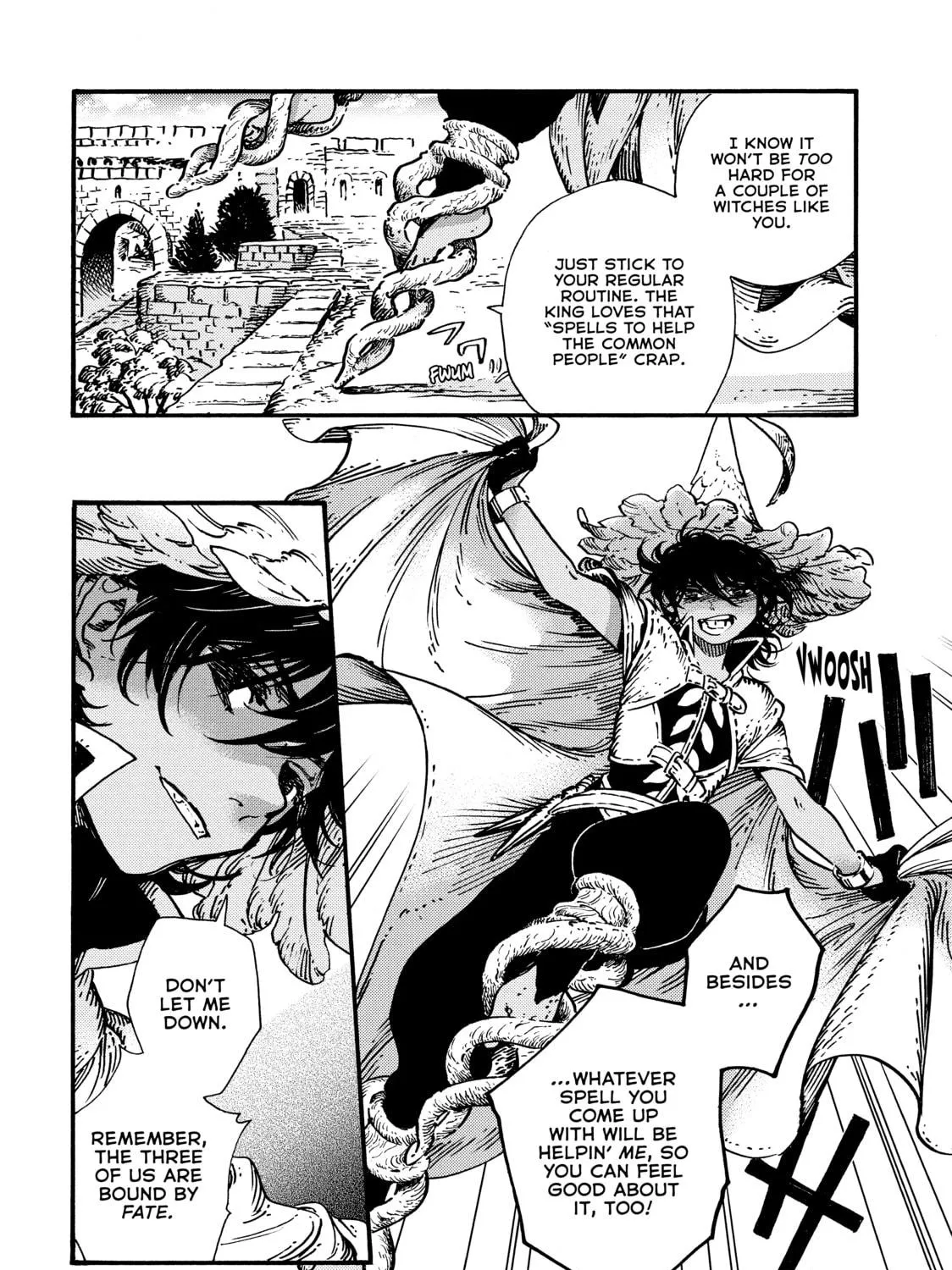 Read Witch Hat Atelier chapter 54 image 16 on Lezhin