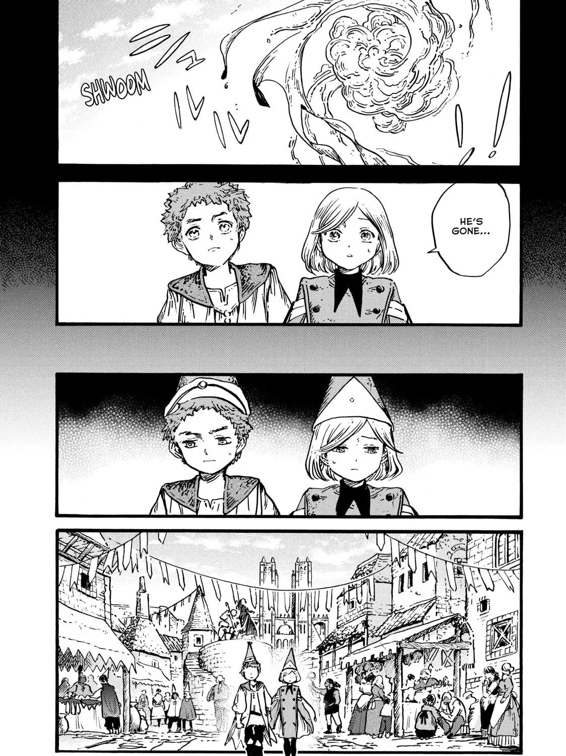 Read Witch Hat Atelier chapter 54 image 18 on Lezhin