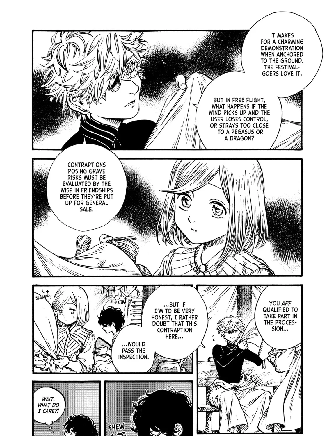 Read Witch Hat Atelier chapter 54 image 2 on Lezhin