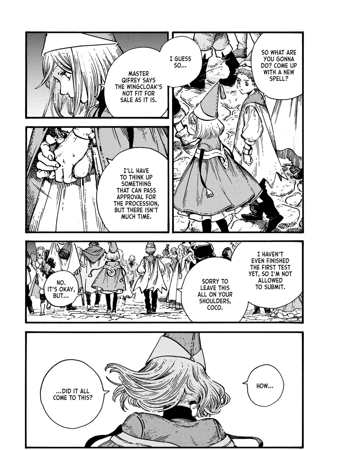 Read Witch Hat Atelier chapter 54 image 20 on Lezhin