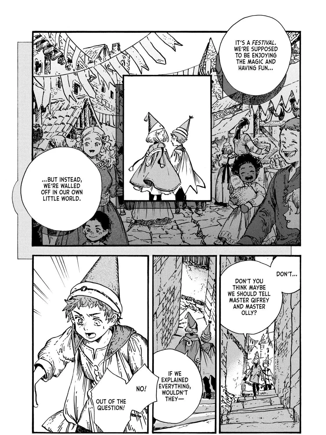 Read Witch Hat Atelier chapter 54 image 22 on Lezhin