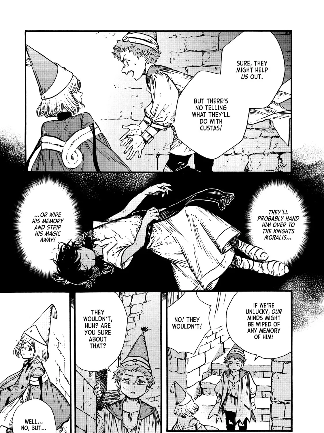 Read Witch Hat Atelier chapter 54 image 24 on Lezhin