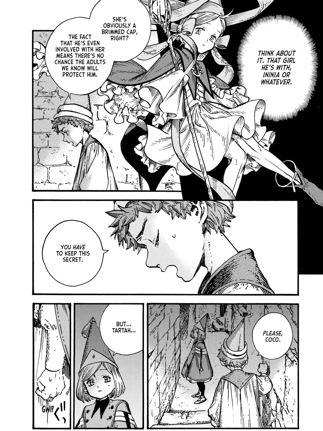 Read Witch Hat Atelier chapter 54 image 26 on Lezhin