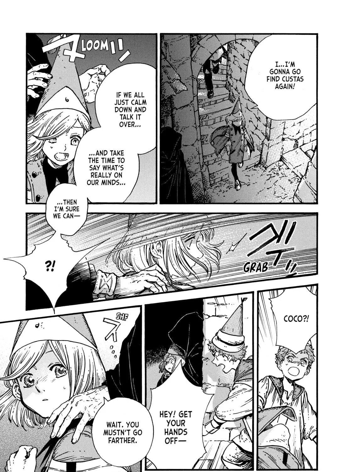 Read Witch Hat Atelier chapter 54 image 28 on Lezhin