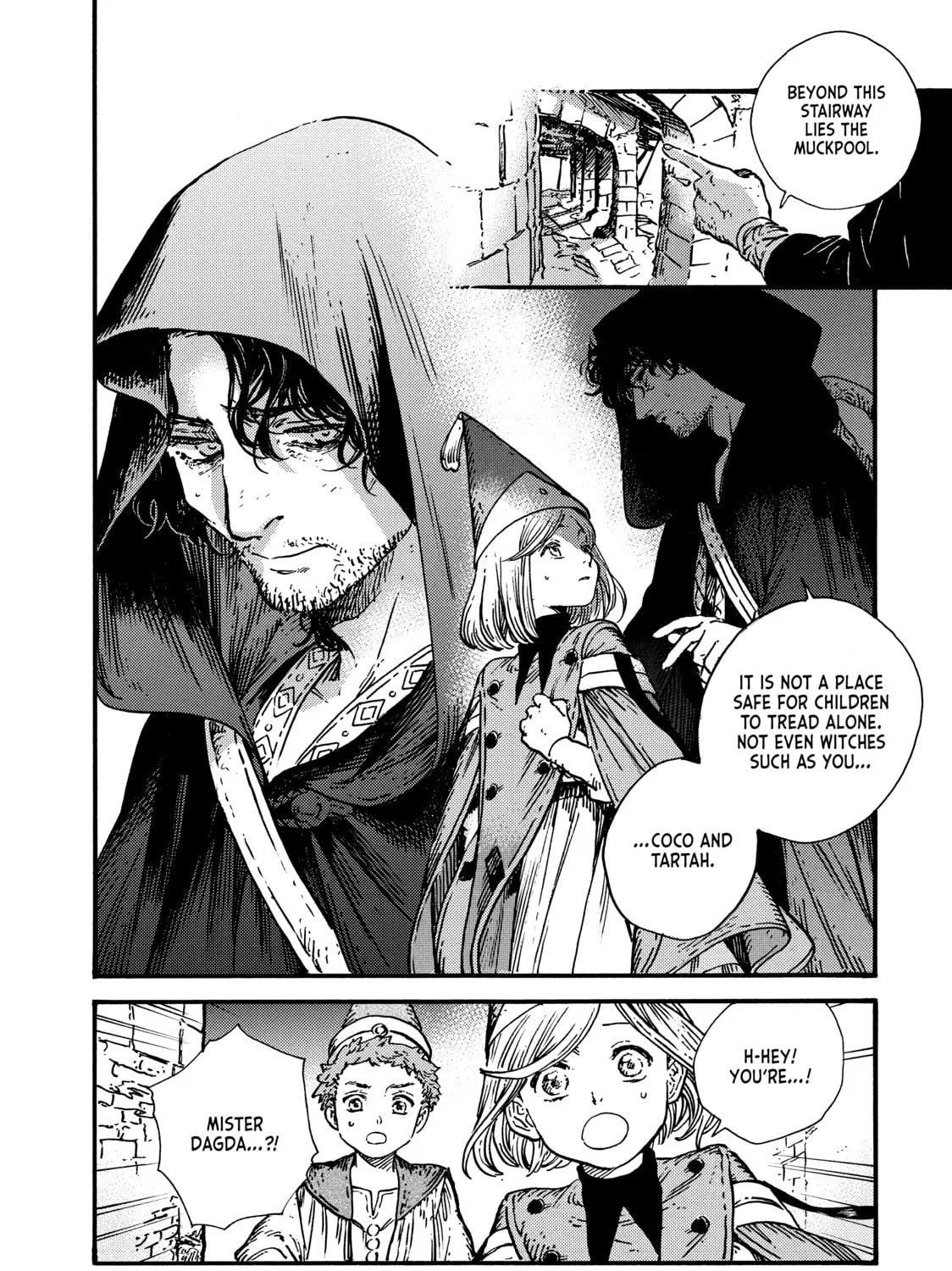 Read Witch Hat Atelier chapter 54 image 30 on Lezhin