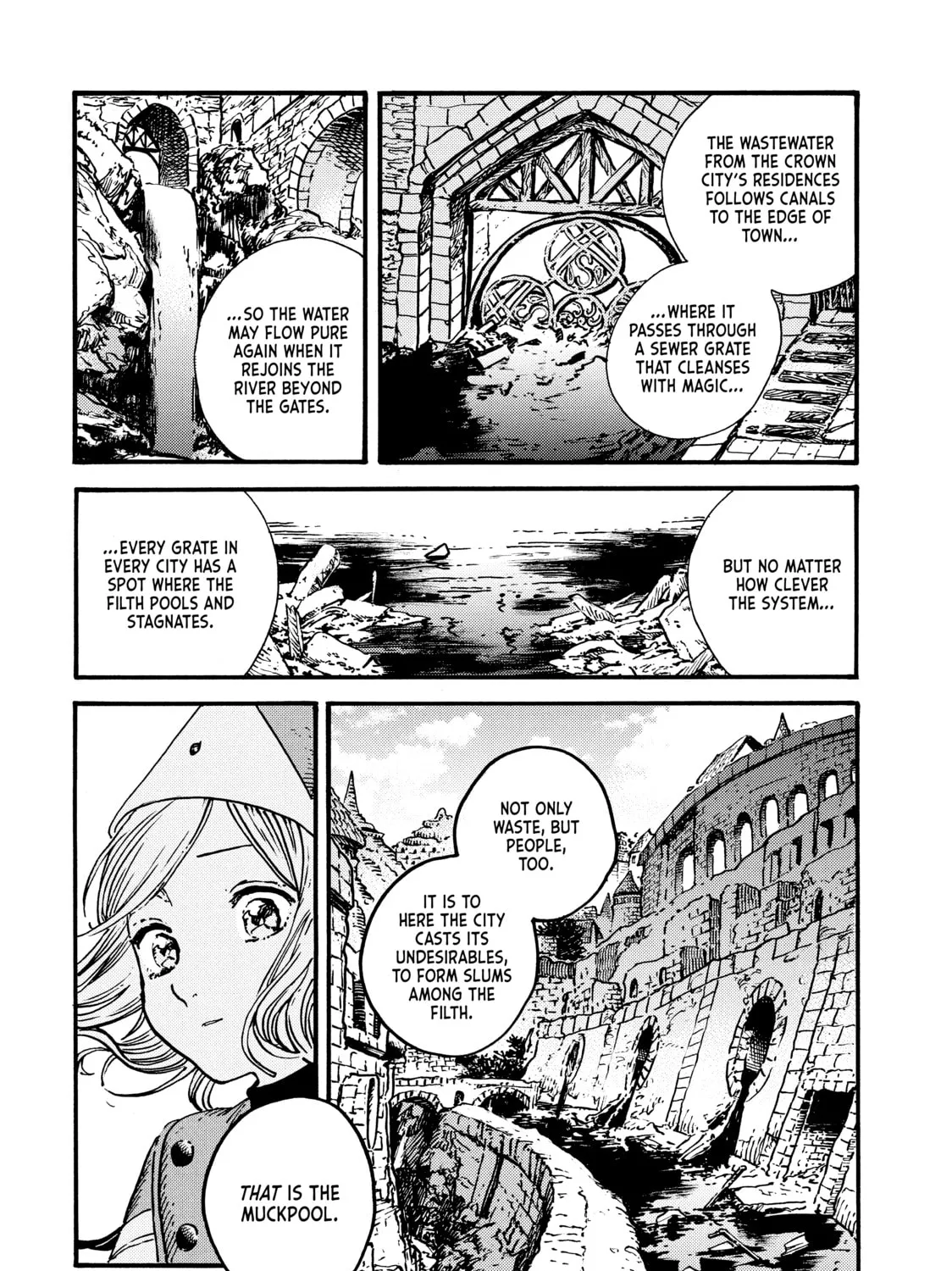 Read Witch Hat Atelier chapter 54 image 32 on Lezhin