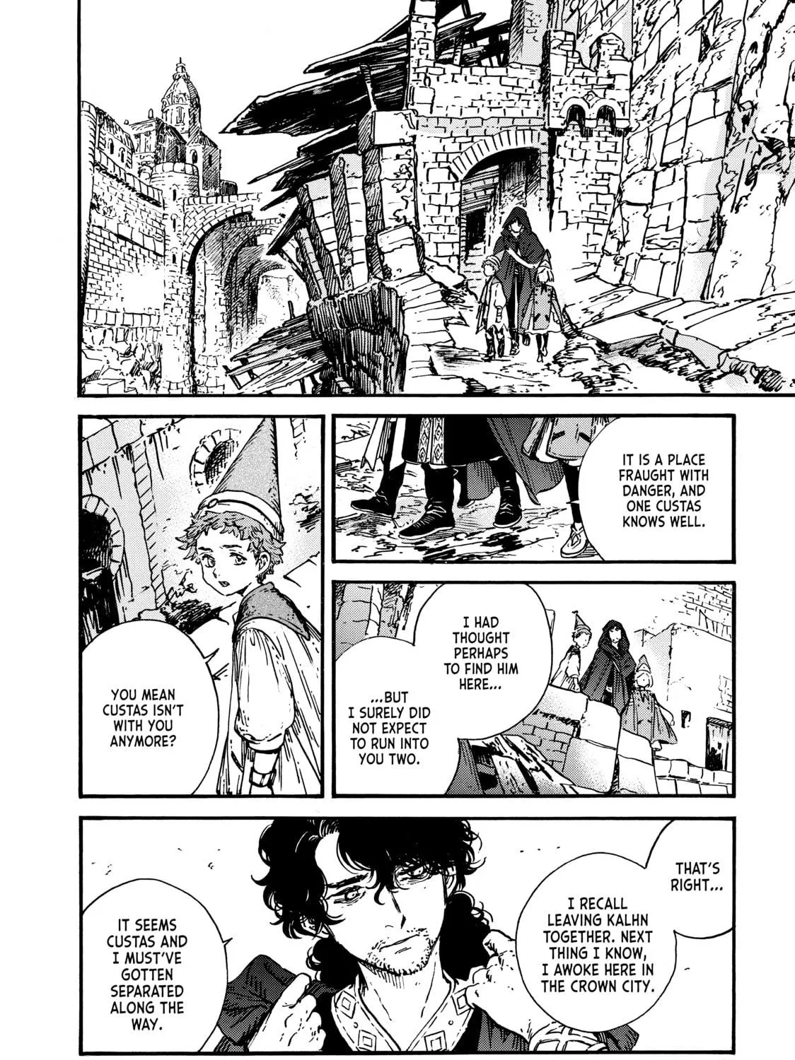 Read Witch Hat Atelier chapter 54 image 34 on Lezhin