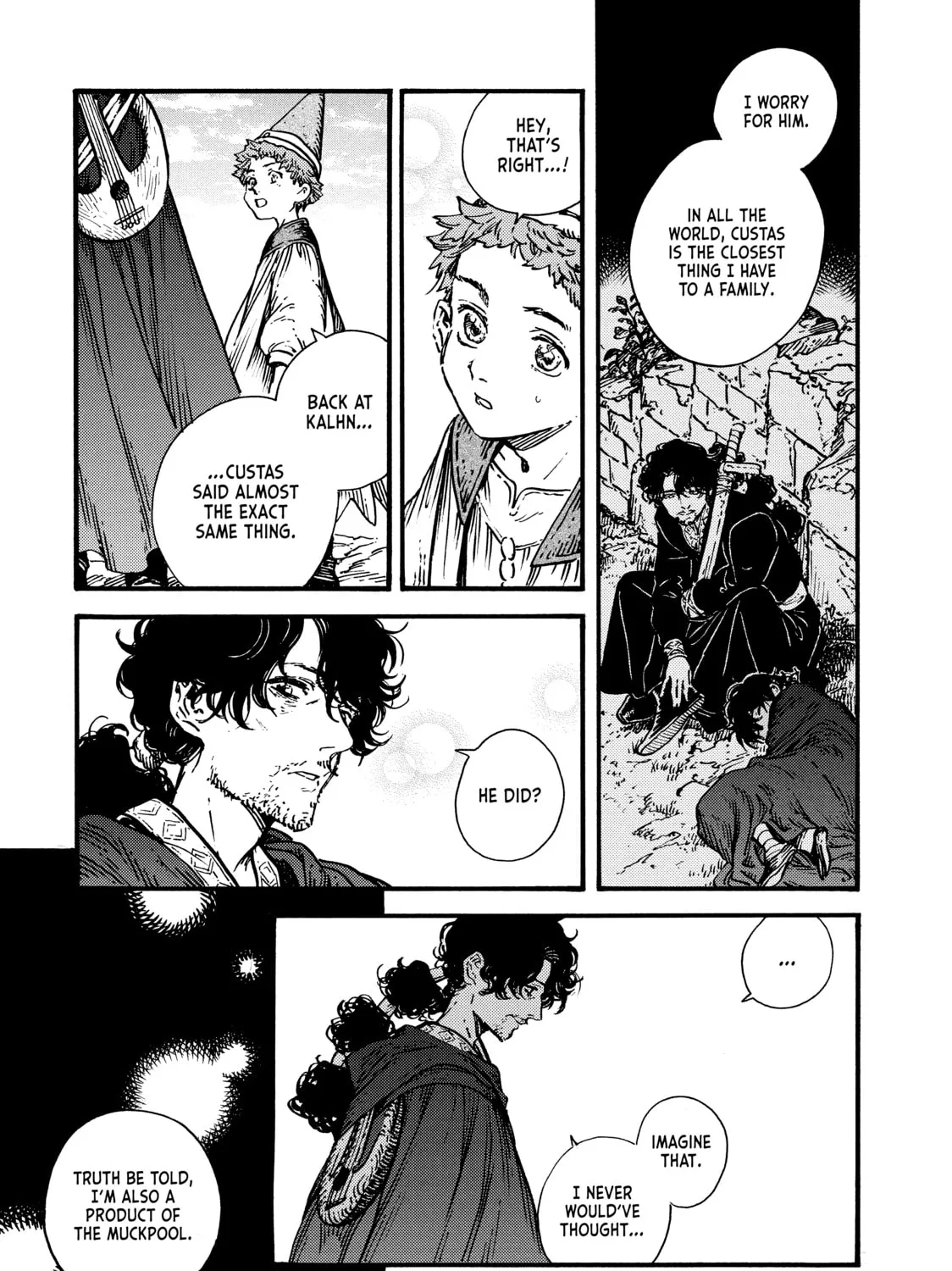 Read Witch Hat Atelier chapter 54 image 36 on Lezhin