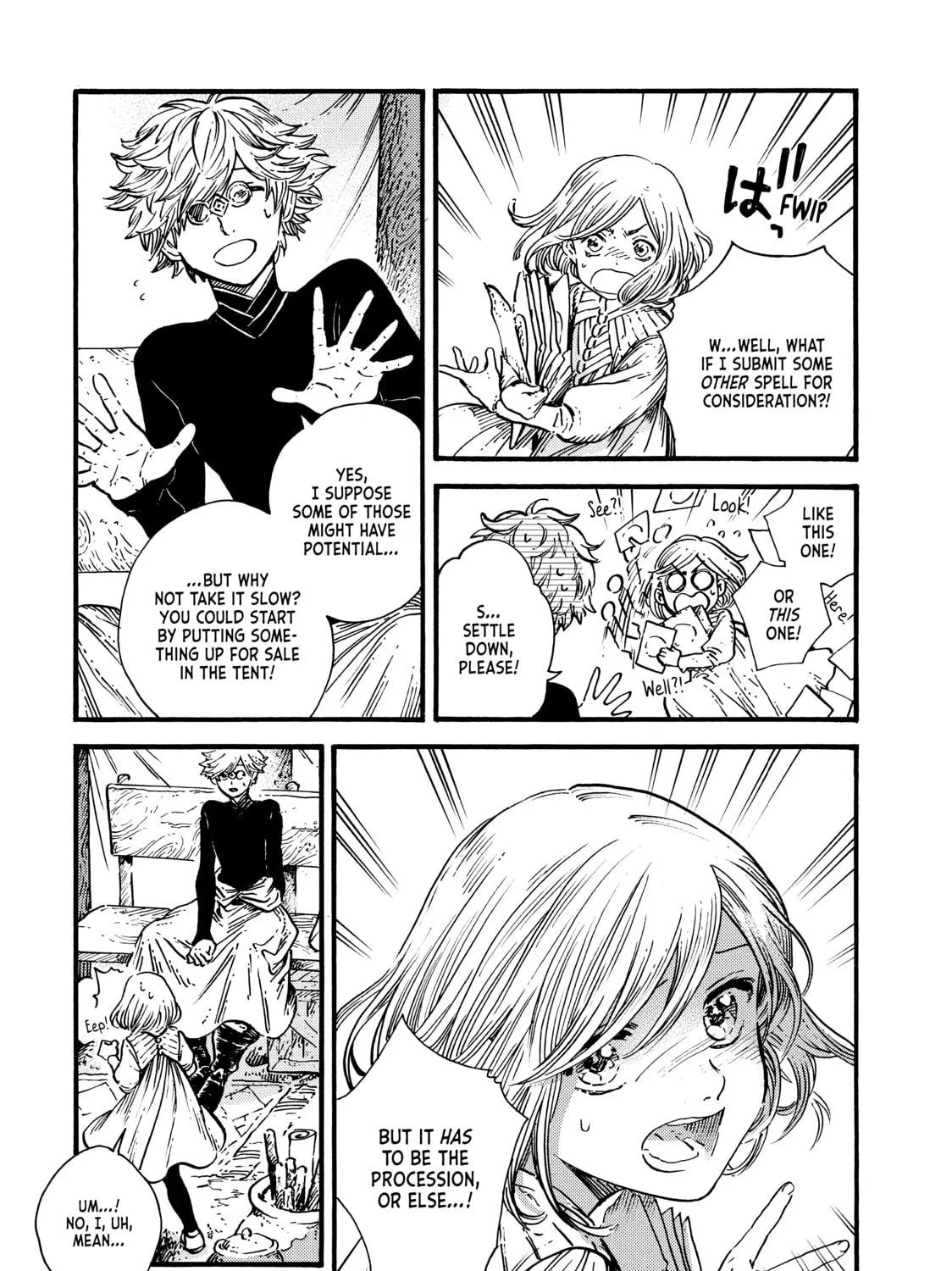 Read Witch Hat Atelier chapter 54 image 4 on Lezhin