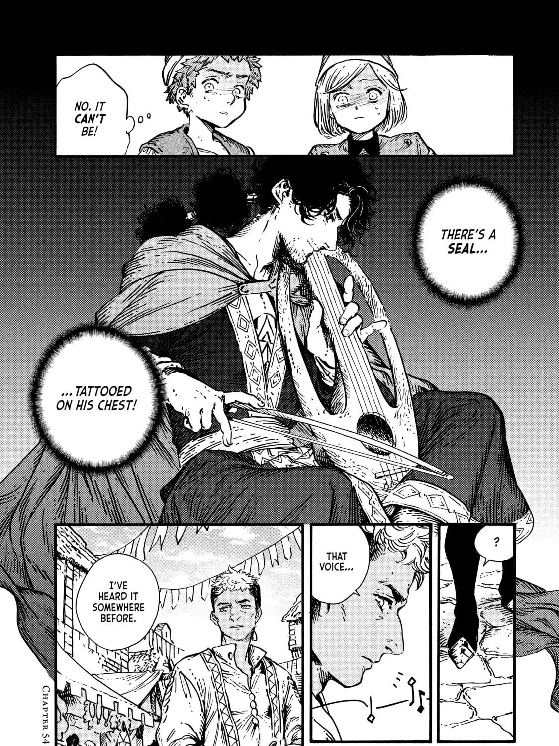 Read Witch Hat Atelier chapter 54 image 48 on Lezhin