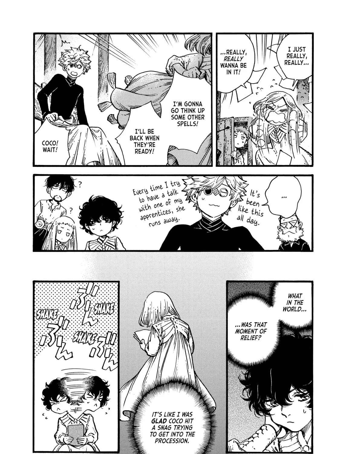 Read Witch Hat Atelier chapter 54 image 6 on Lezhin
