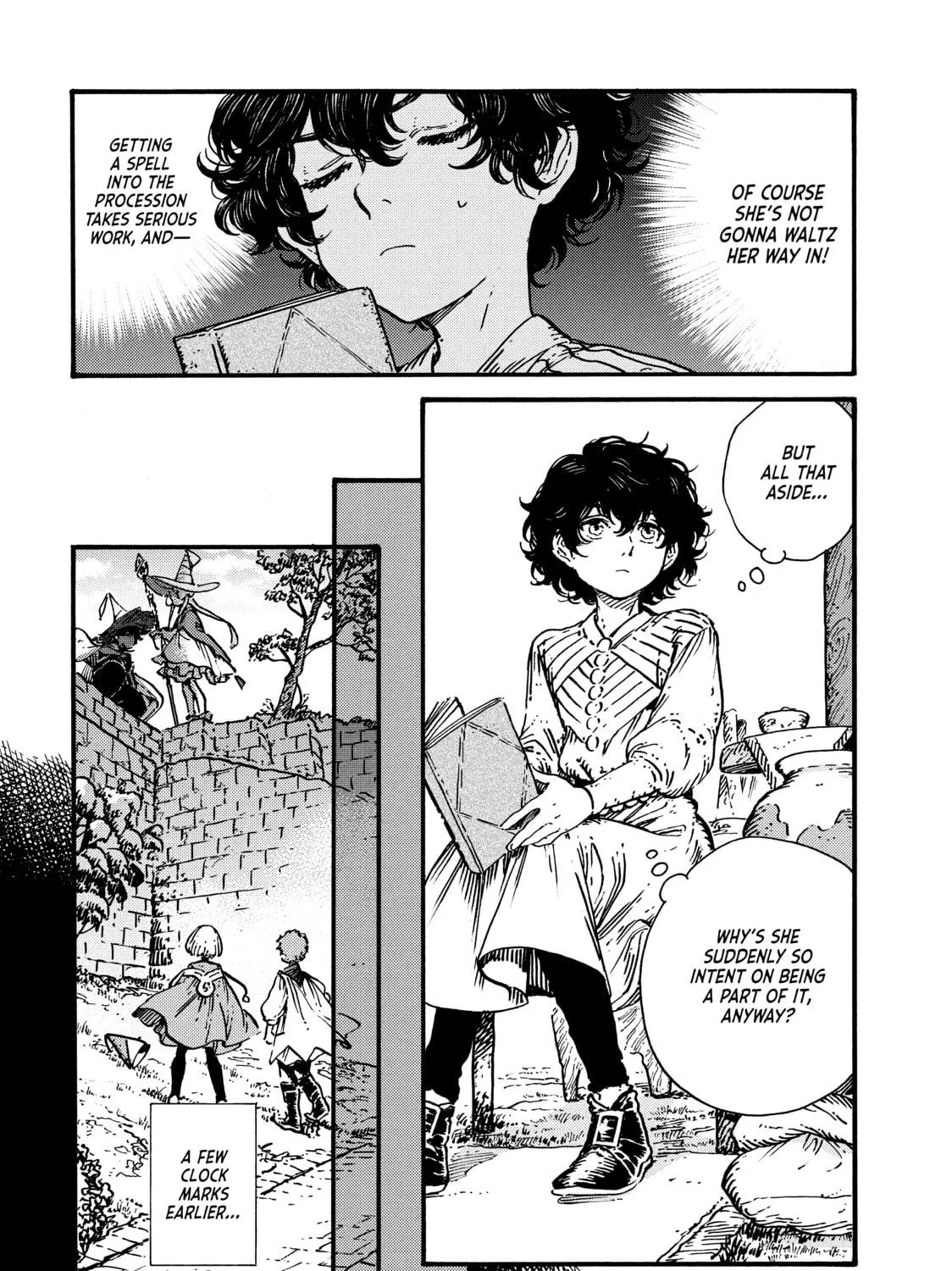 Read Witch Hat Atelier chapter 54 image 8 on Lezhin