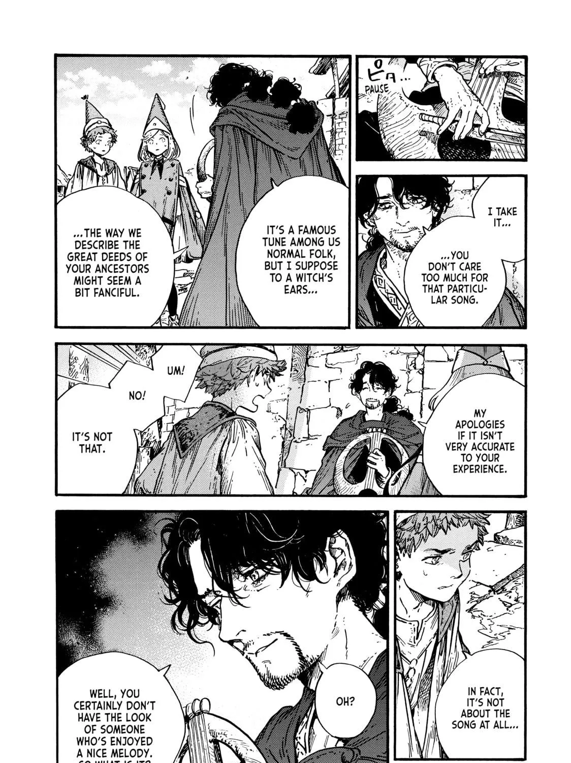 Read Witch Hat Atelier chapter 55 image 10 on Lezhin