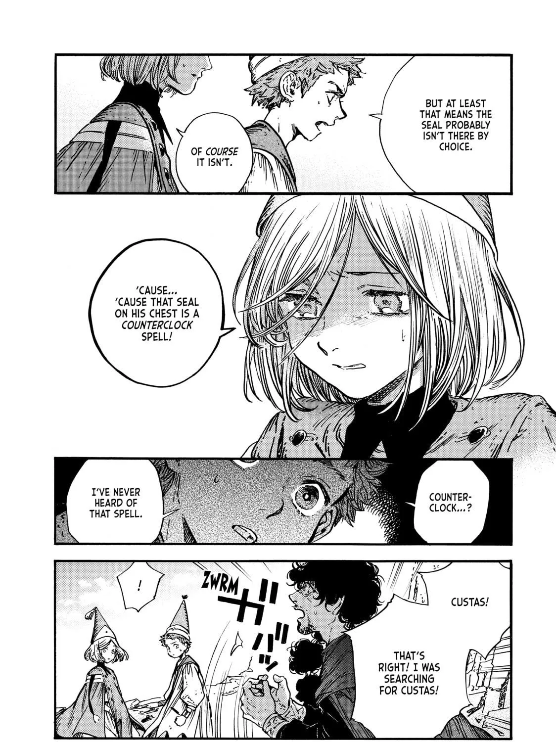 Read Witch Hat Atelier chapter 55 image 18 on Lezhin