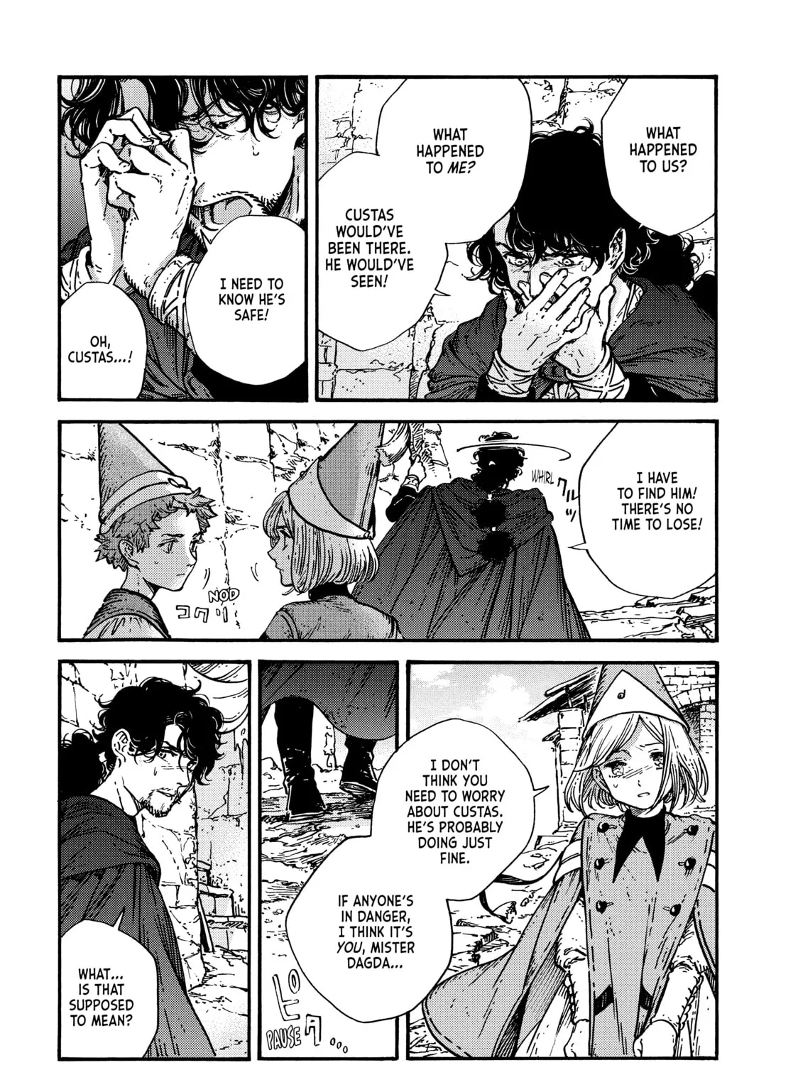 Read Witch Hat Atelier chapter 55 image 20 on Lezhin