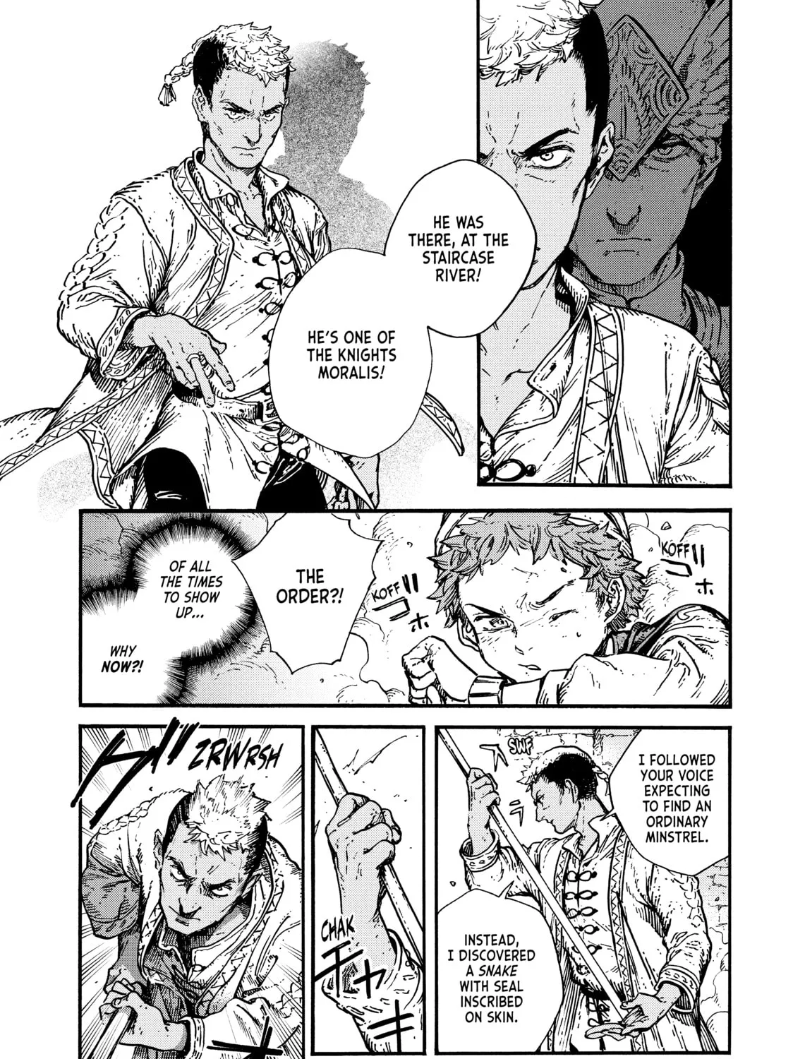 Read Witch Hat Atelier chapter 55 image 26 on Lezhin
