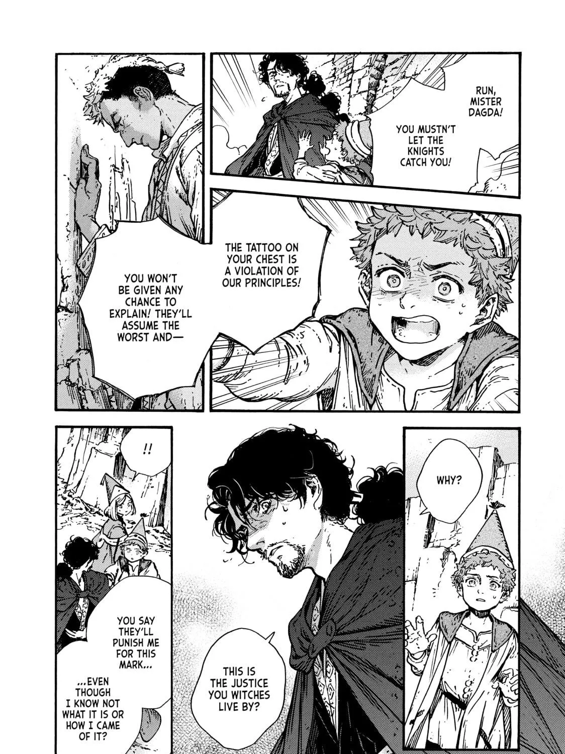 Read Witch Hat Atelier chapter 55 image 34 on Lezhin