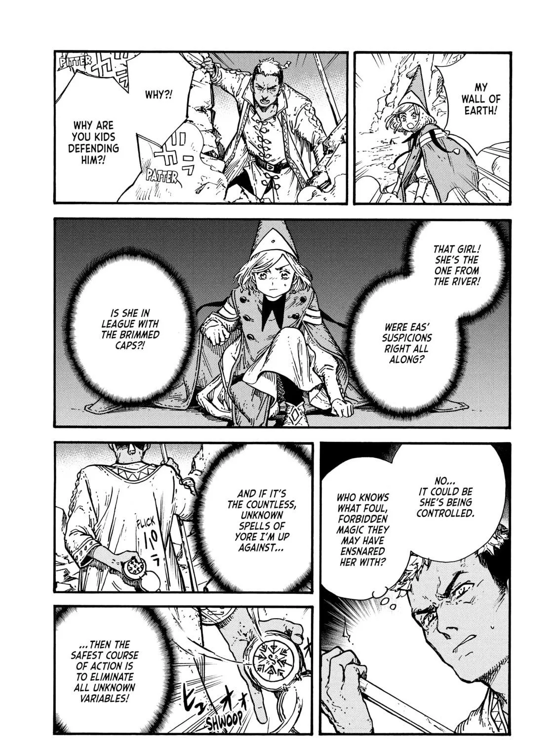 Read Witch Hat Atelier chapter 55 image 38 on Lezhin