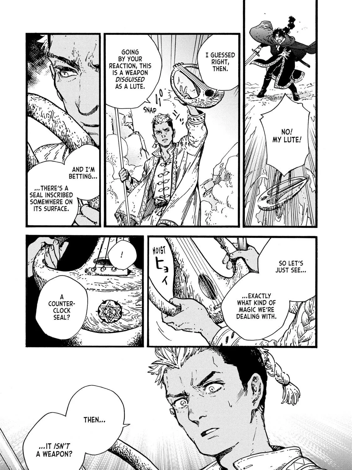 Read Witch Hat Atelier chapter 55 image 40 on Lezhin