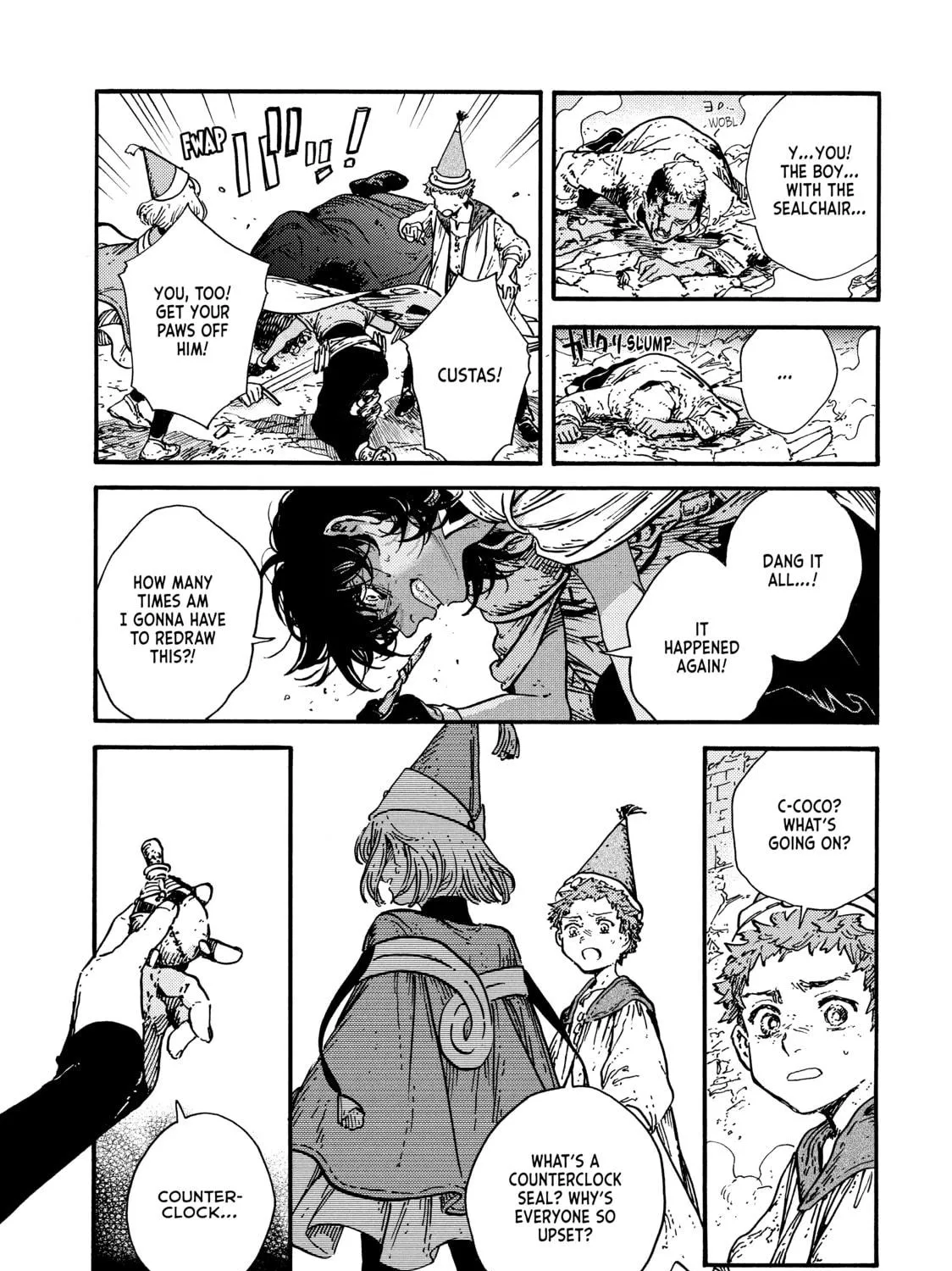 Read Witch Hat Atelier chapter 55 image 46 on Lezhin