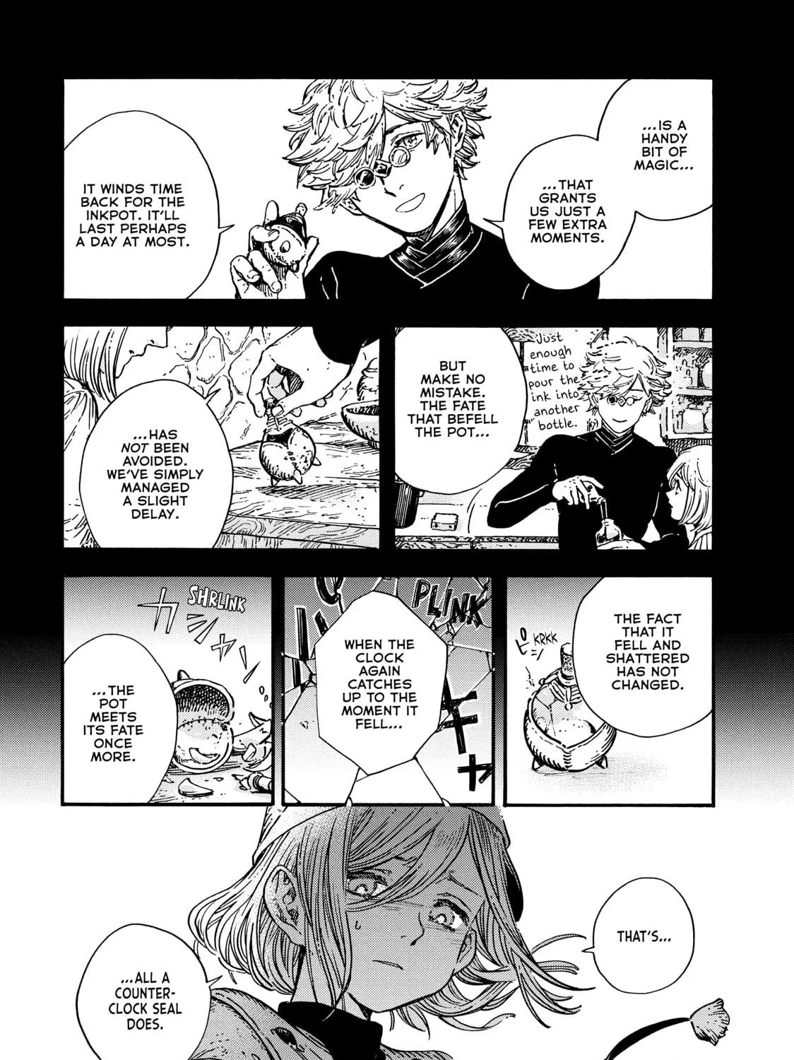 Read Witch Hat Atelier chapter 55 image 48 on Lezhin