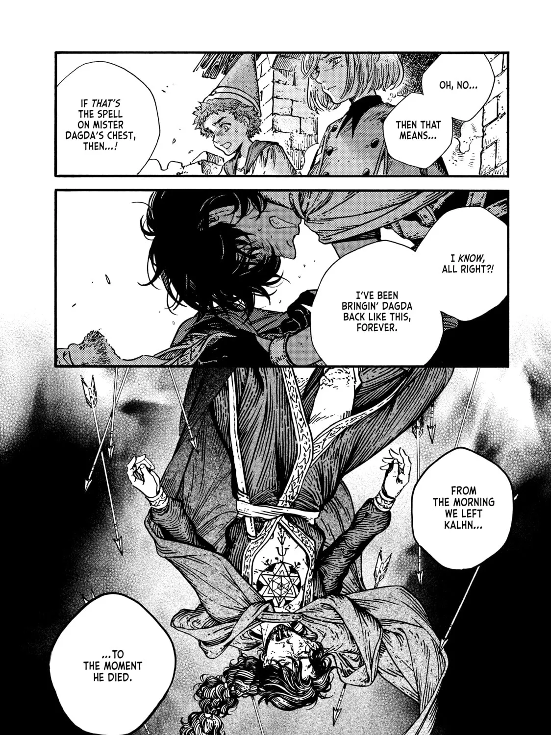 Read Witch Hat Atelier chapter 55 image 50 on Lezhin