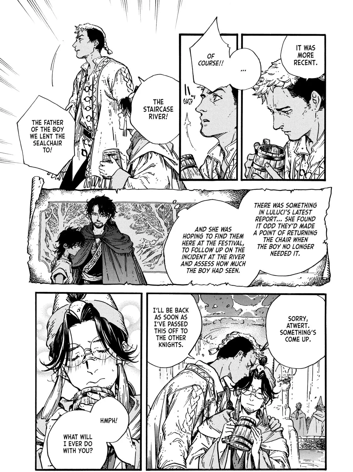 Read Witch Hat Atelier chapter 55 image 6 on Lezhin
