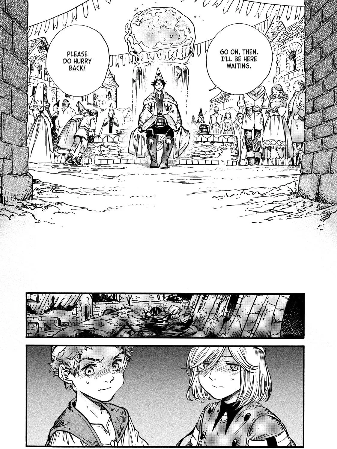 Read Witch Hat Atelier chapter 55 image 8 on Lezhin