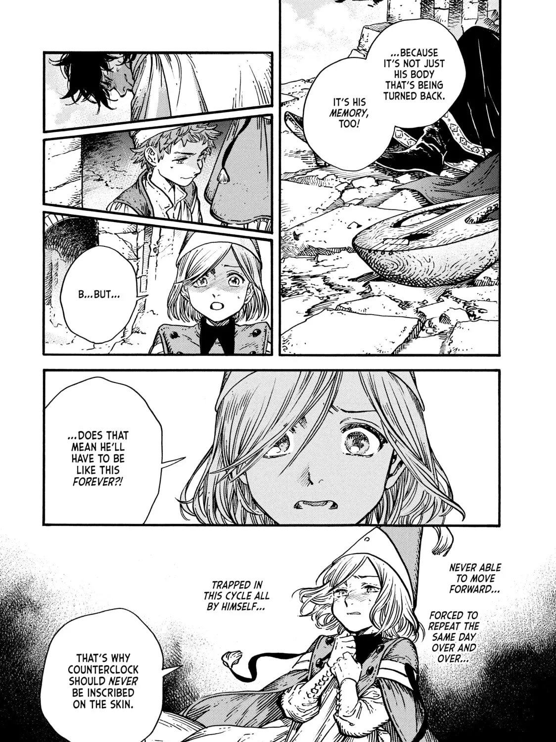 Read Witch Hat Atelier chapter 56 image 12 on Lezhin