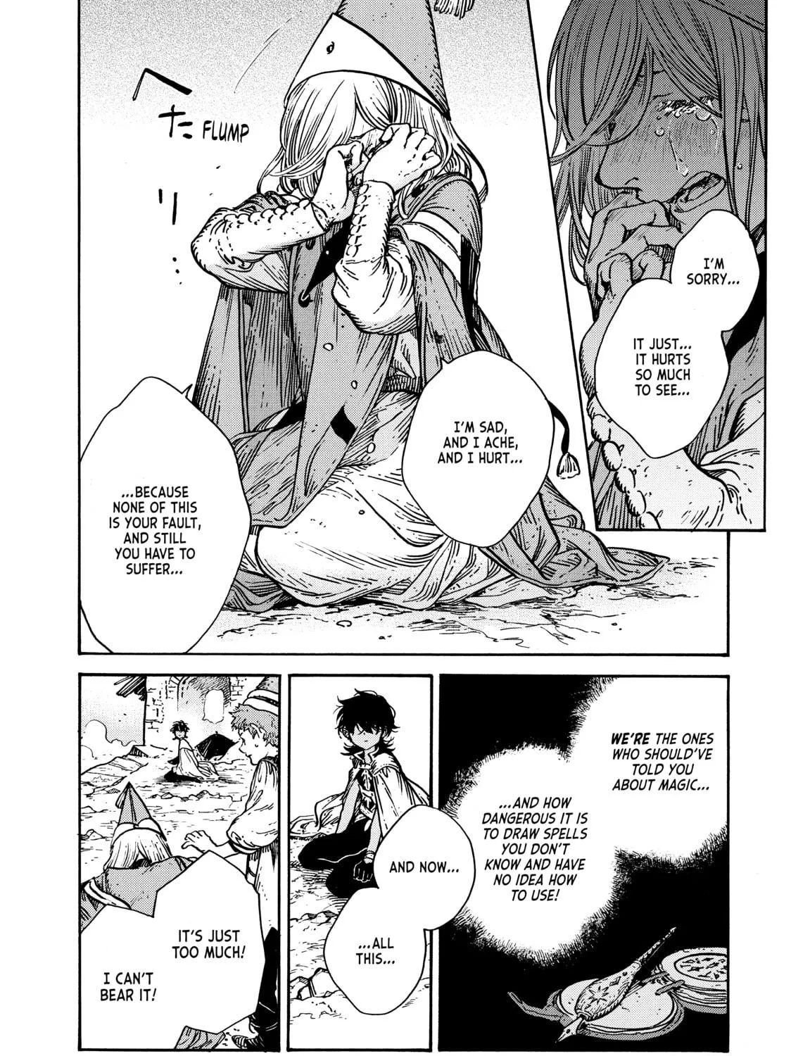 Read Witch Hat Atelier chapter 56 image 18 on Lezhin