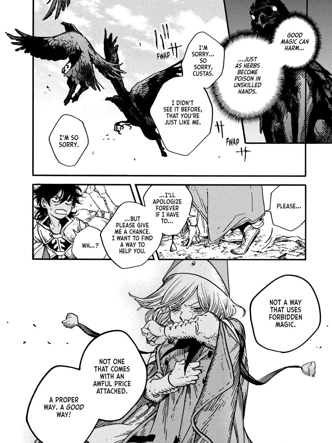 Read Witch Hat Atelier chapter 56 image 22 on Lezhin