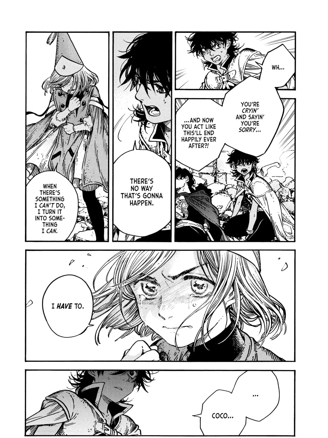 Read Witch Hat Atelier chapter 56 image 24 on Lezhin