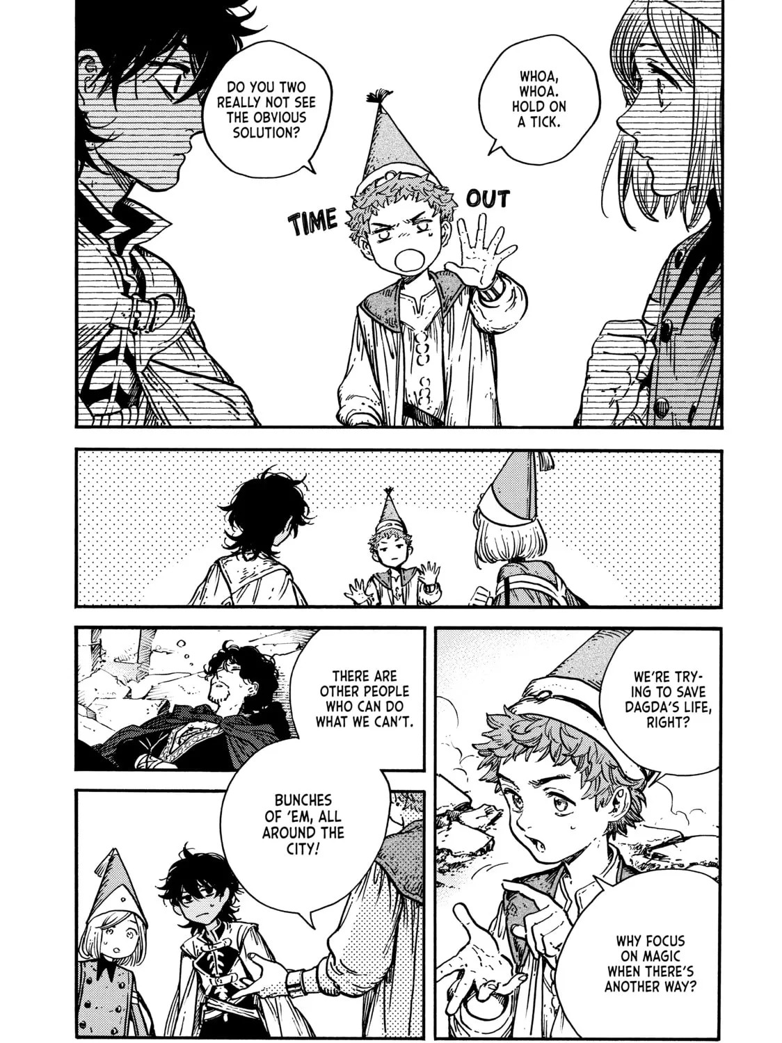 Read Witch Hat Atelier chapter 56 image 26 on Lezhin