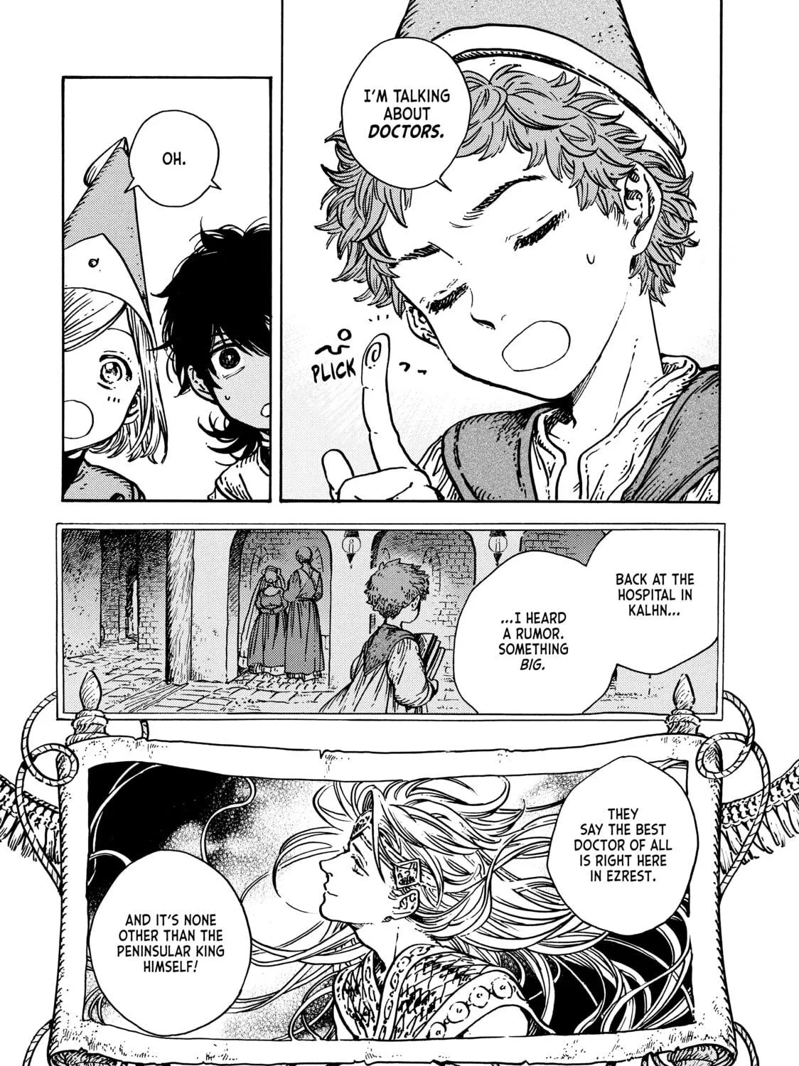 Read Witch Hat Atelier chapter 56 image 28 on Lezhin