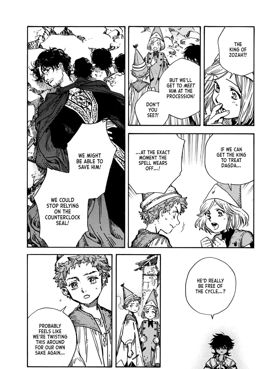 Read Witch Hat Atelier chapter 56 image 30 on Lezhin