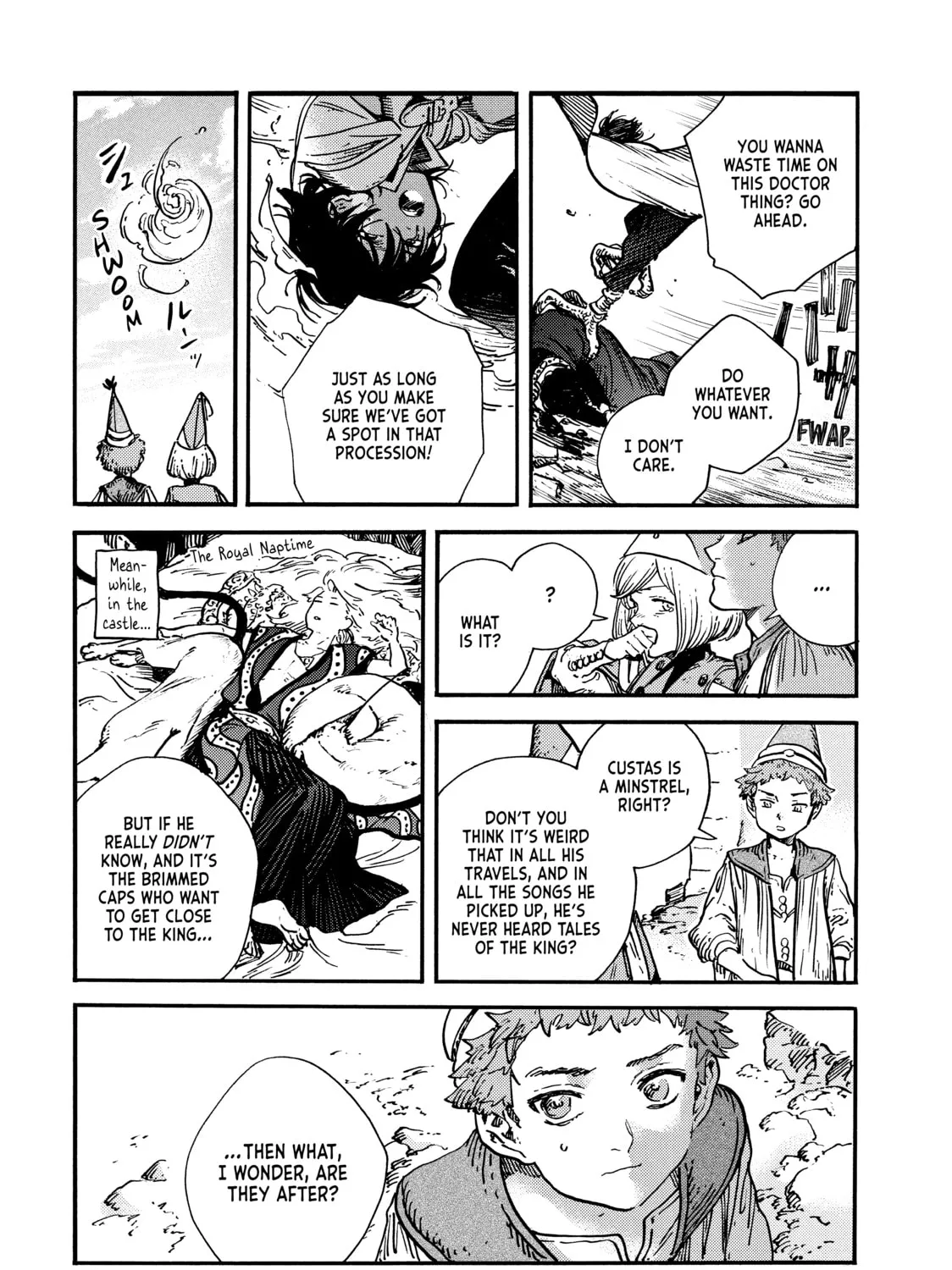Read Witch Hat Atelier chapter 56 image 36 on Lezhin