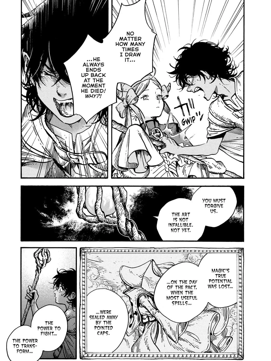 Read Witch Hat Atelier chapter 56 image 4 on Lezhin