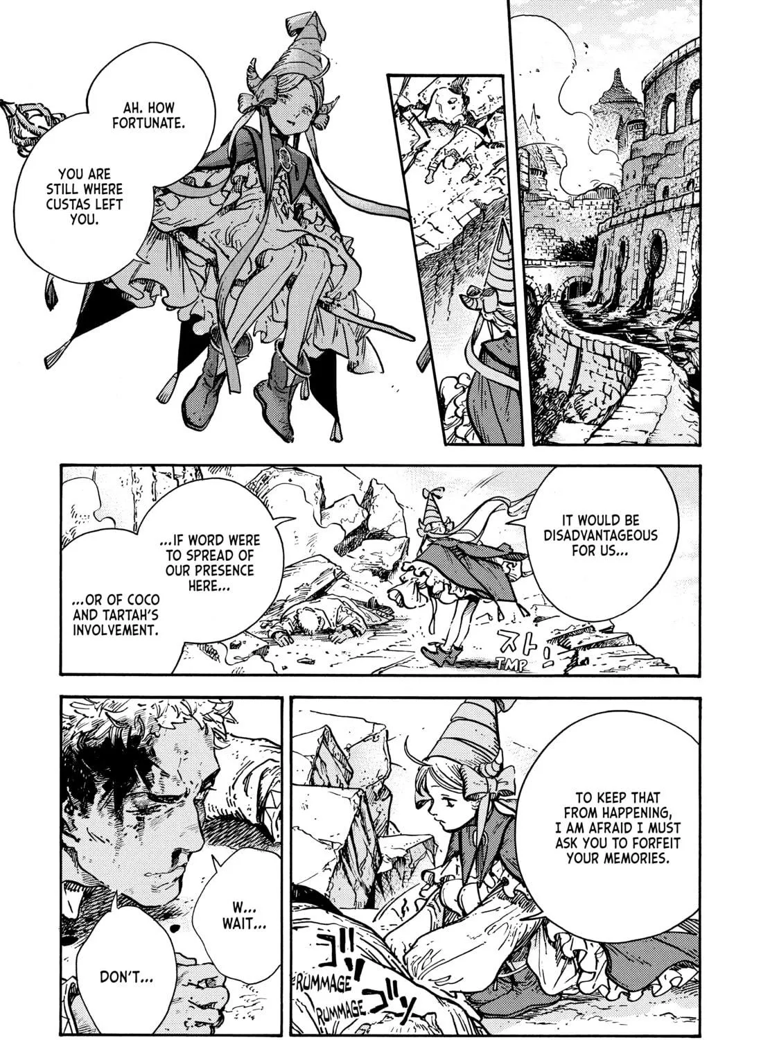 Read Witch Hat Atelier chapter 56 image 40 on Lezhin