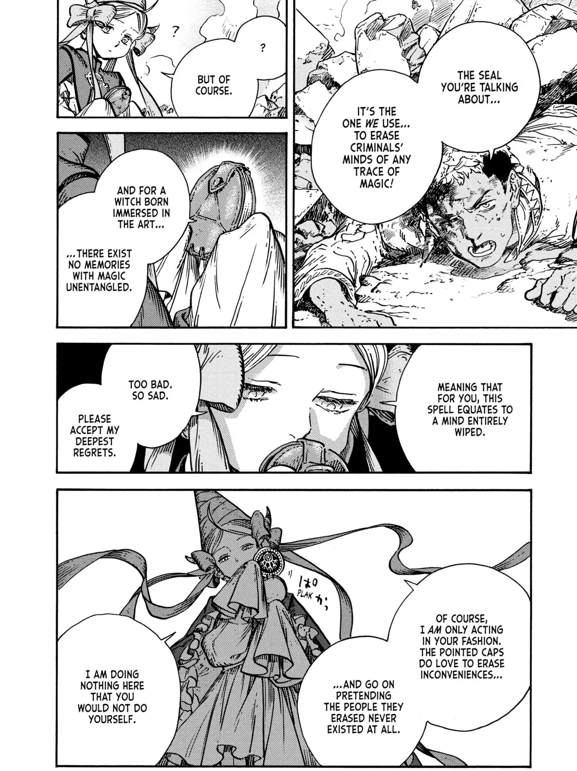 Read Witch Hat Atelier chapter 56 image 42 on Lezhin