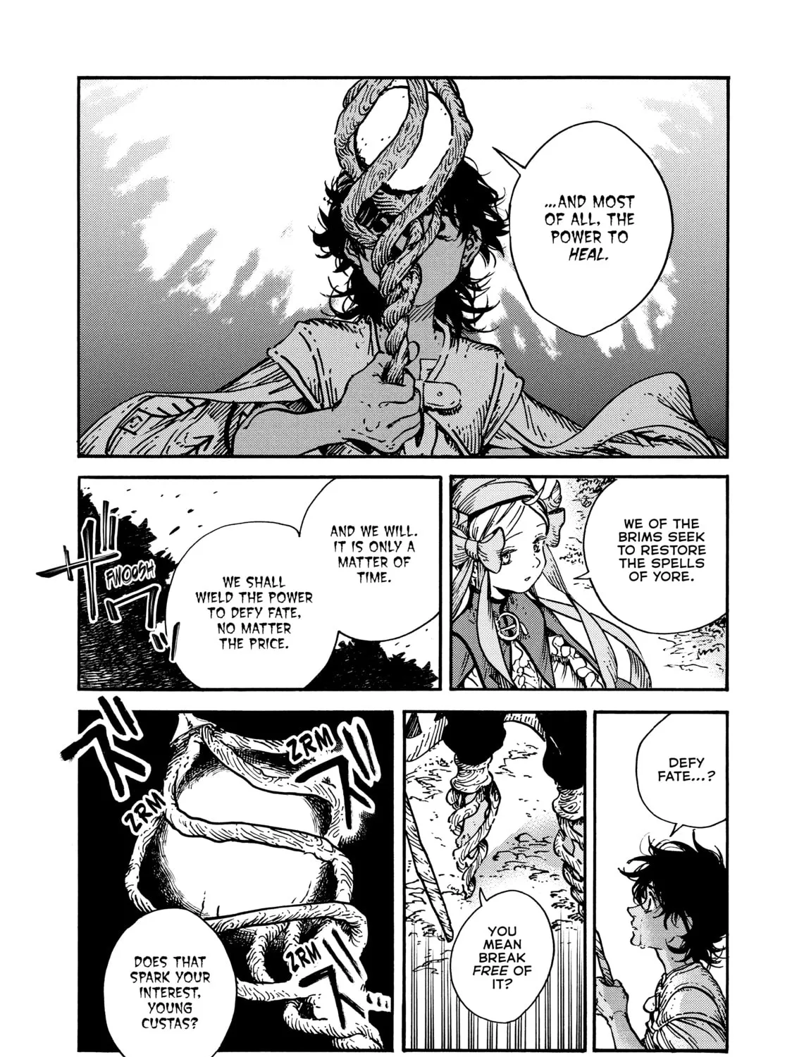 Read Witch Hat Atelier chapter 56 image 6 on Lezhin