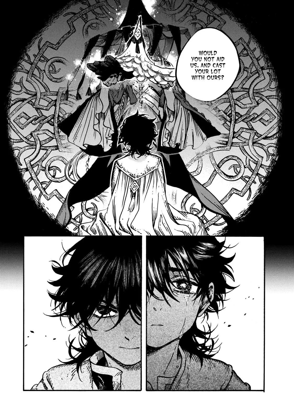 Read Witch Hat Atelier chapter 56 image 8 on Lezhin