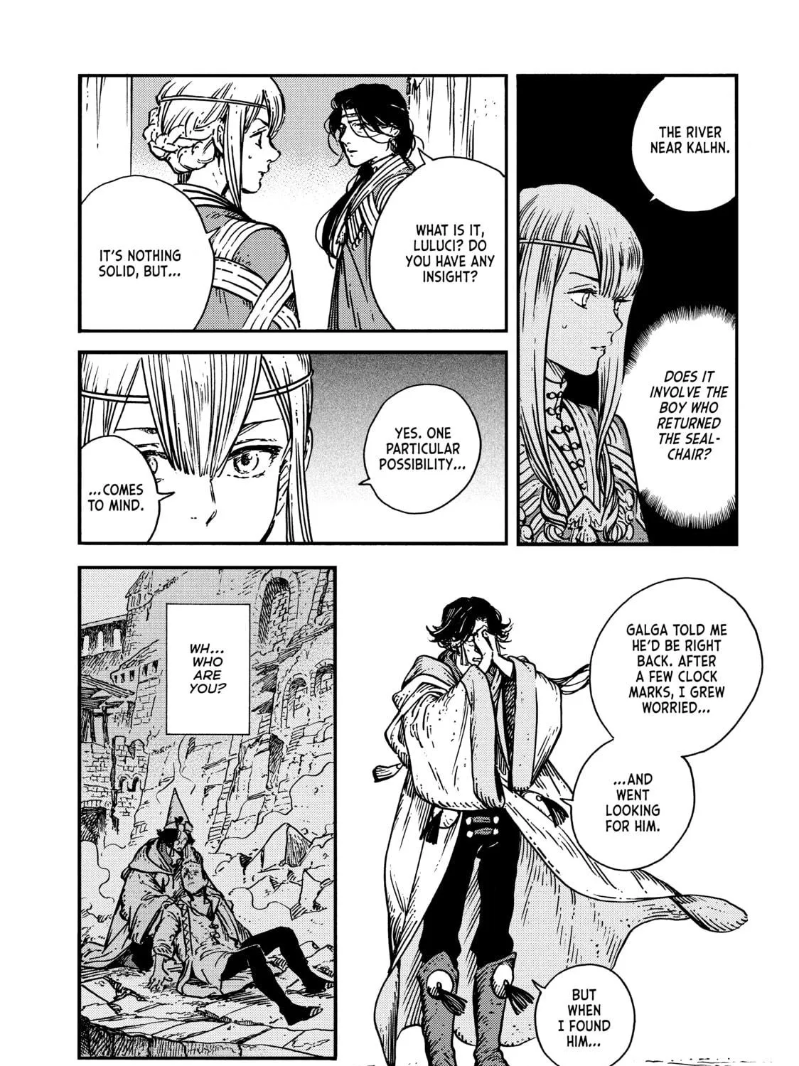 Read Witch Hat Atelier chapter 57 image 10 on Lezhin