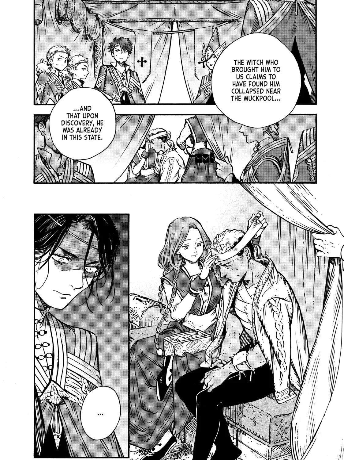 Read Witch Hat Atelier chapter 57 image 2 on Lezhin
