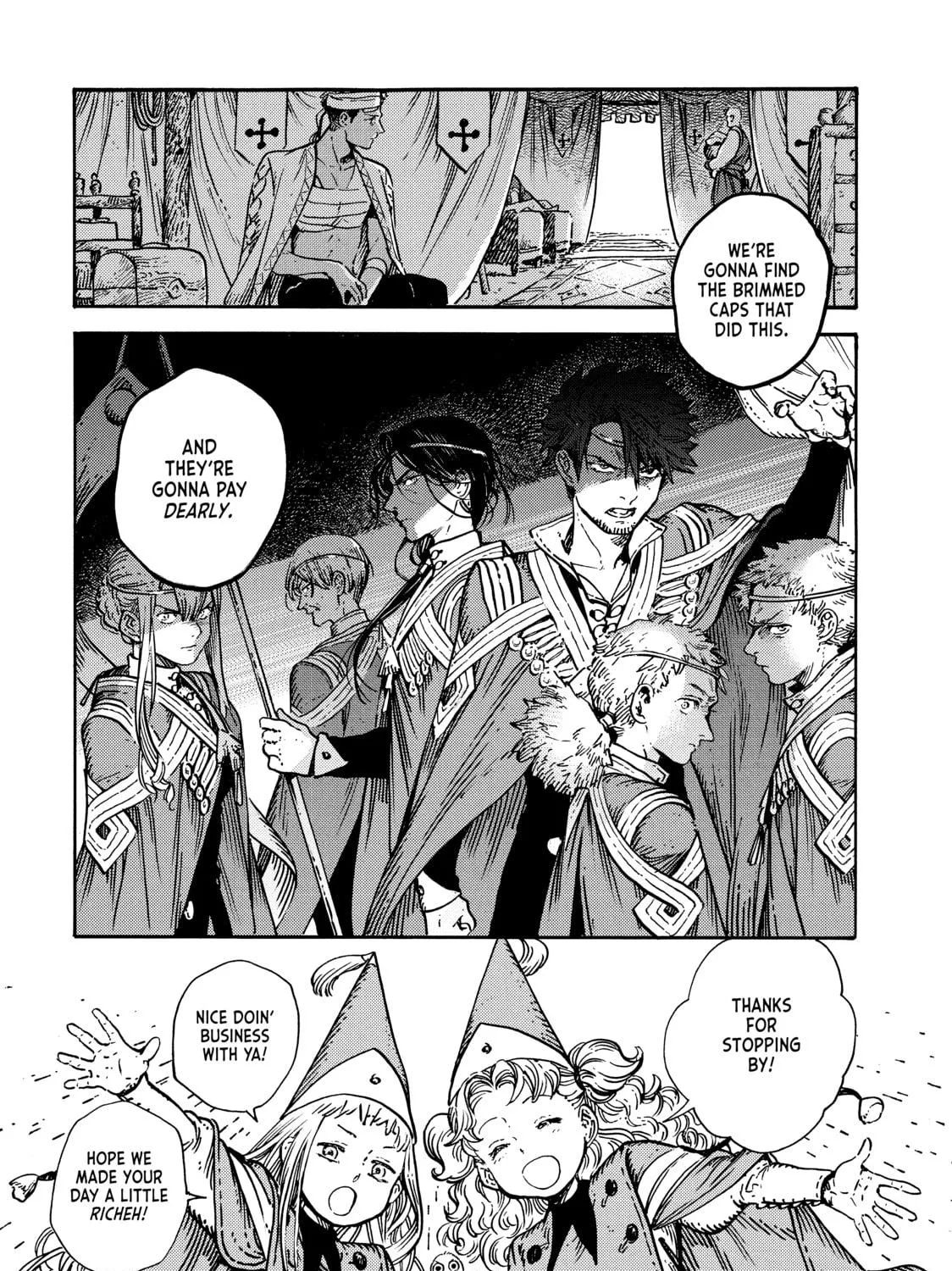 Read Witch Hat Atelier chapter 57 image 28 on Lezhin