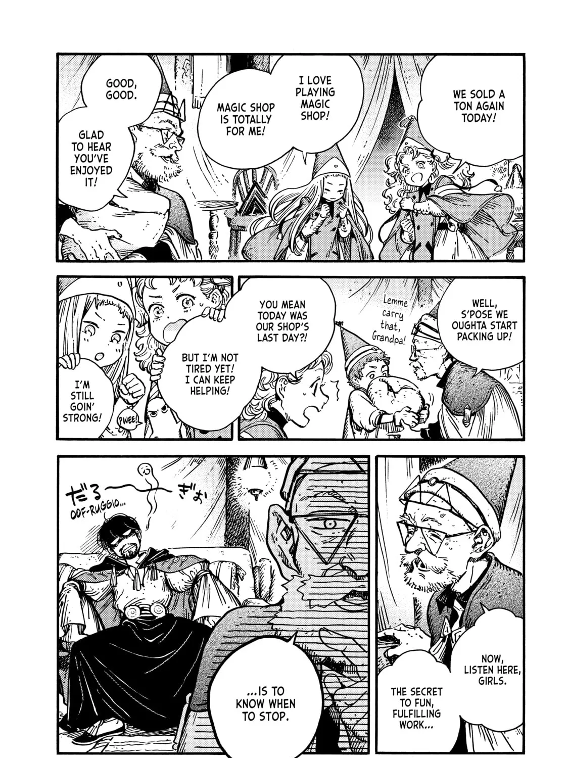 Read Witch Hat Atelier chapter 57 image 30 on Lezhin
