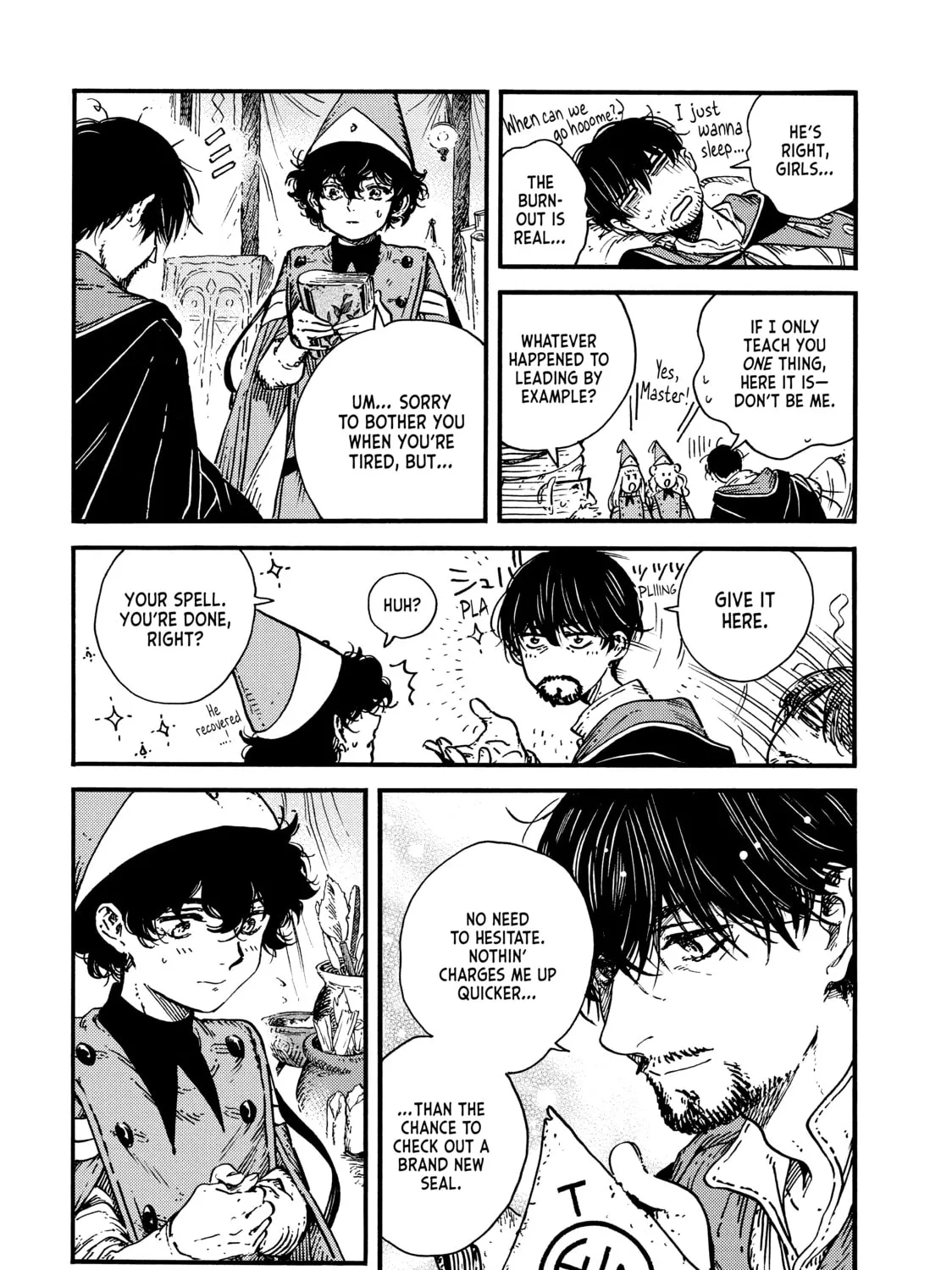 Read Witch Hat Atelier chapter 57 image 32 on Lezhin