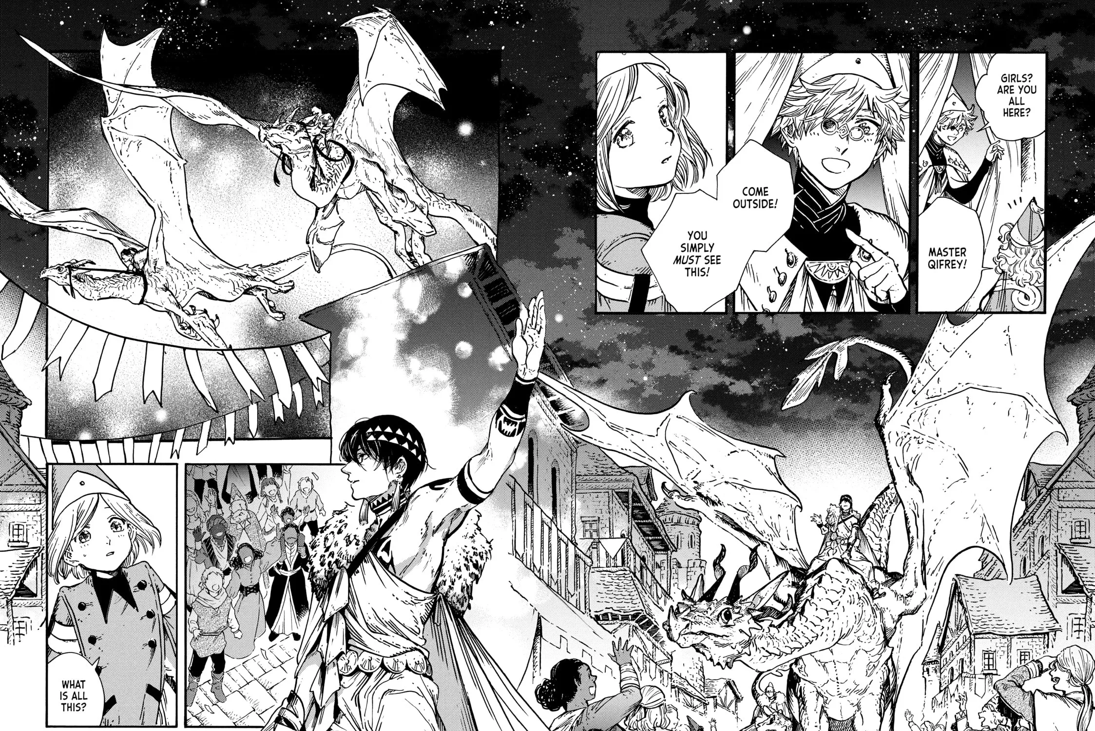Read Witch Hat Atelier chapter 57 image 34 on Lezhin