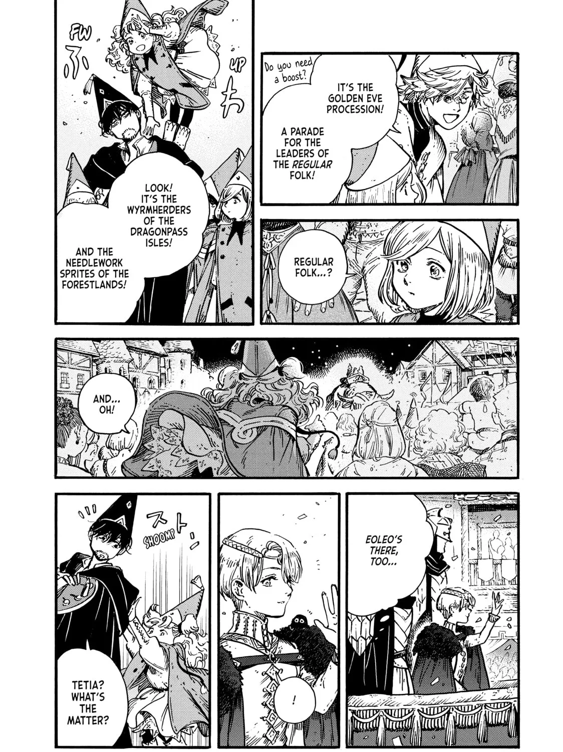 Read Witch Hat Atelier chapter 57 image 36 on Lezhin